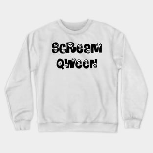 Scream Qween Crewneck Sweatshirt